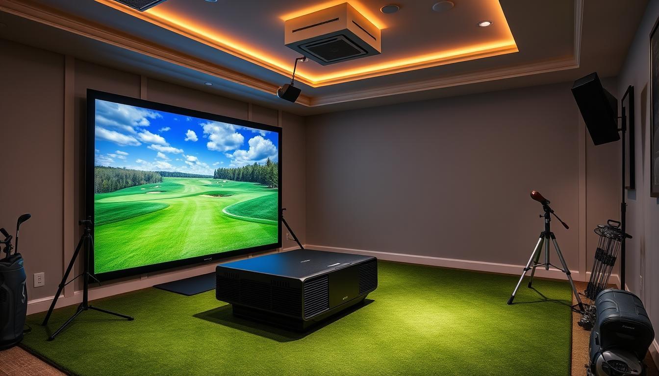 how much does a golf simulator cost in 2026 home setup prices
