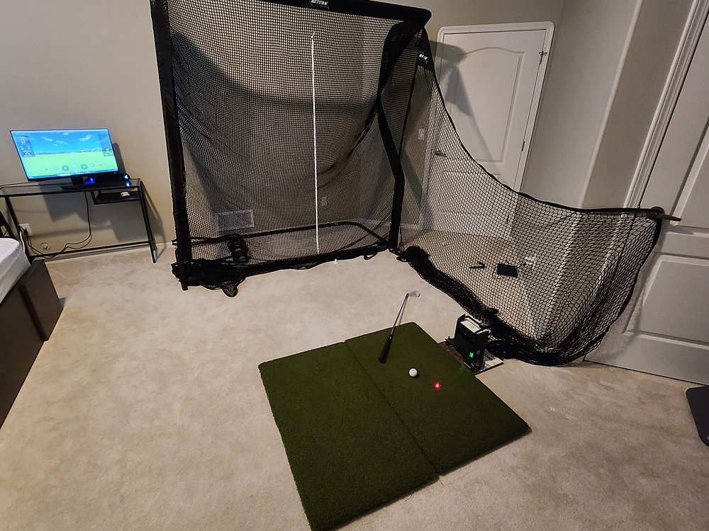 Best Golf Simulator Under $1,000 (2026): Real Setups That Actually Work